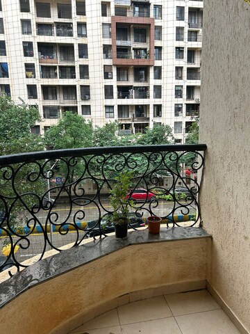 Balcony in 1 BHK Apartment at Thane West – for Sale
