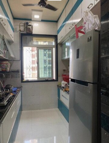 Master Bedroom in 2 BHK Apartment at Larkins Pride Palms, Kolshet Road – for Rent
