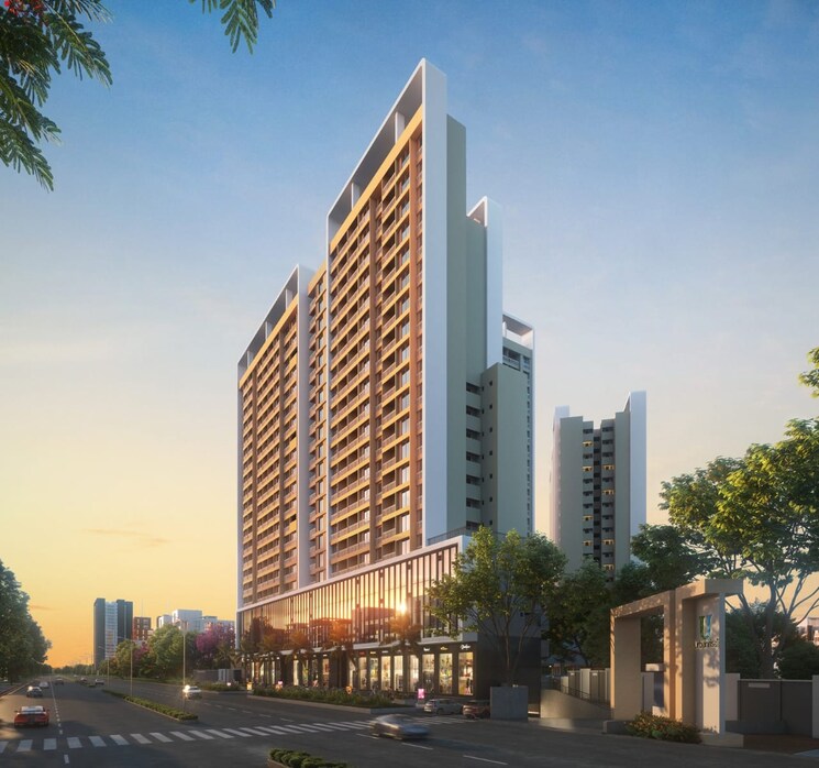 Exterior View, lotus-urban-hills 2 Bedroom 563 Sq.Ft. Apartment In Shilphata Thane 7945205