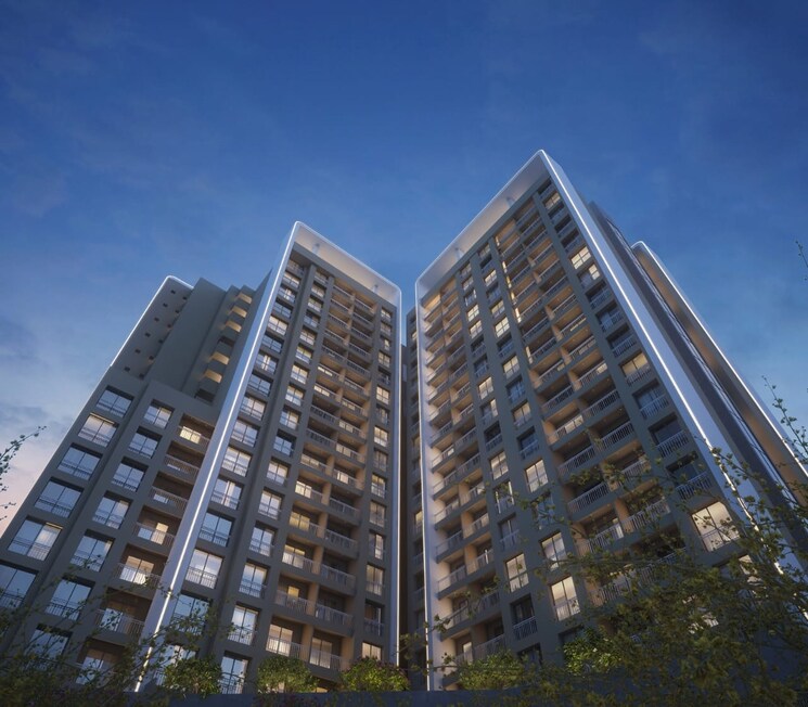 Exterior View, lotus-urban-hills 2 Bedroom 563 Sq.Ft. Apartment In Shilphata Thane 7945205