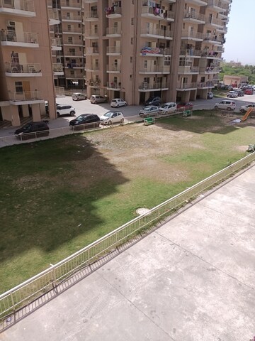 Balcony in 3 BHK Apartment at Adore Happy Homes Grand, Sector 85 – for Sale