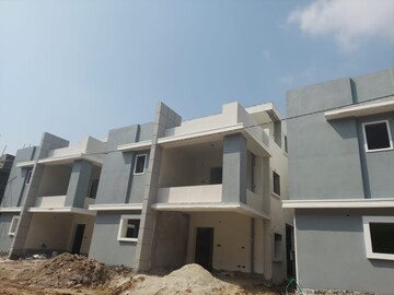 3 BHK Villa – Exterior View View at Kollur - for Sale