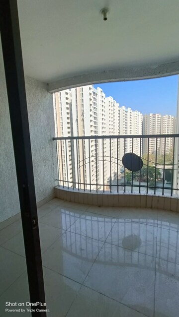 Balcony in 3 BHK Apartment at Nanded City Shubh Kalyan, Nanded – for Sale