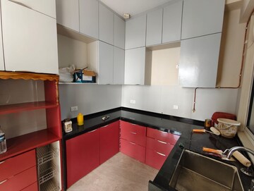 Kitchen in 2 BHK Apartment at Tata Serein, Pokhran Road No 2 – for Rent