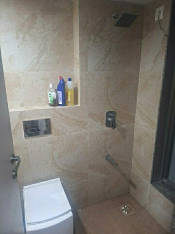 Bathroom in 2 BHK Apartment at Kanakia Silicon Valley, Powai – for Rent