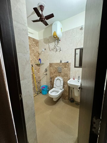 Bathroom in 3 BHK Apartment at Altura Apartments, Ghazipur – for Rent