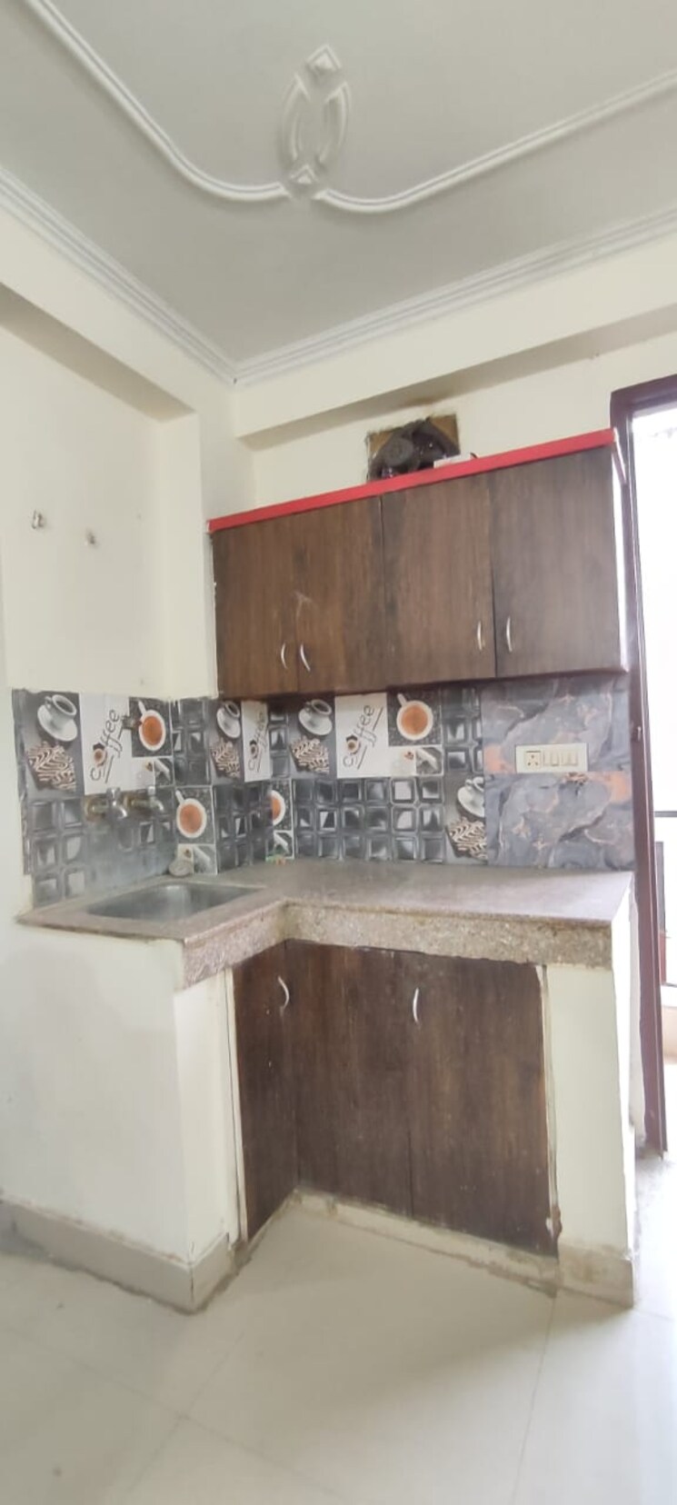 Kitchen, maidan garhi 1 RK 200 Sq.Ft. Independent House In Maidan Garhi Delhi 7945224