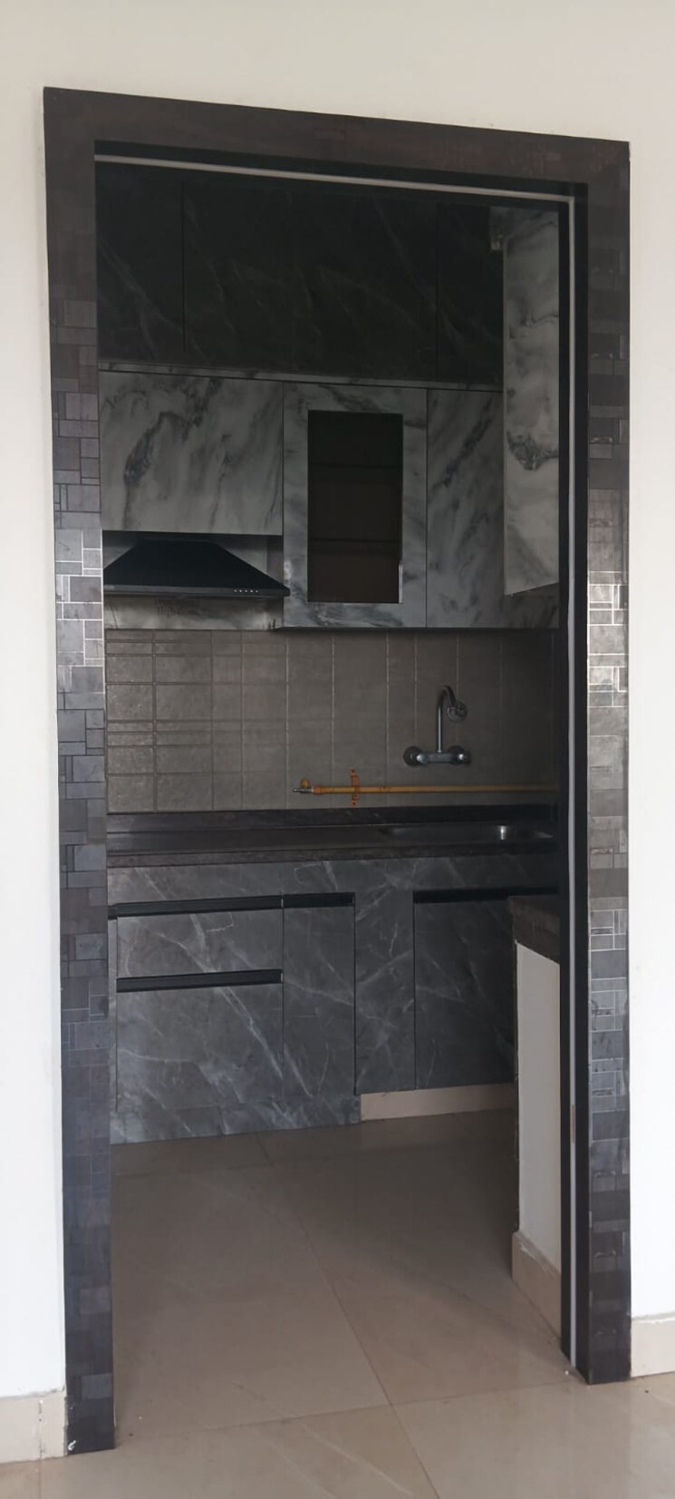 Kitchen, ace-divino 2 Bedroom 625 Sq.Ft. Apartment In Sector 1 Greater Noida Greater Noida 7945228