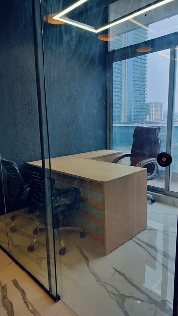 Team Area in  Office Space at Alphathum, Sector 90 – for Rent