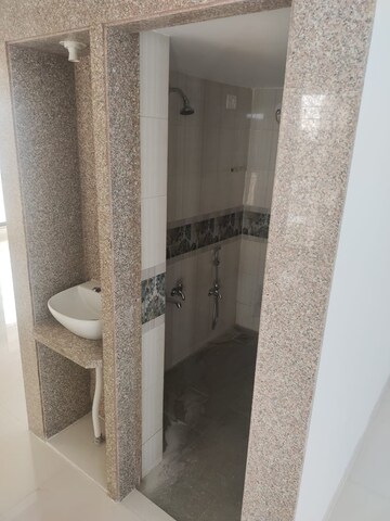 Bathroom in 1 BHK Apartment at Tiara Hills, Mira Road – for Rent