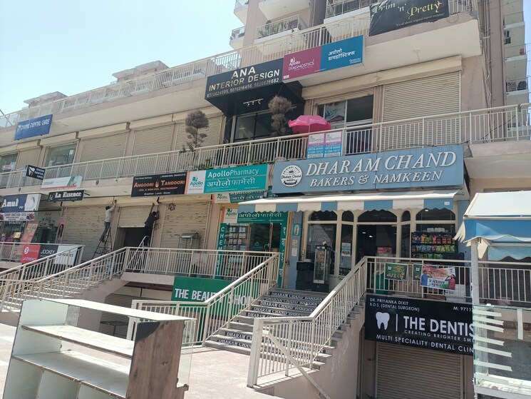 Exterior View, adore-happy-homes-grand 2 Bedroom 800 Sq.Ft. Apartment In Sector 85 Faridabad 7945253