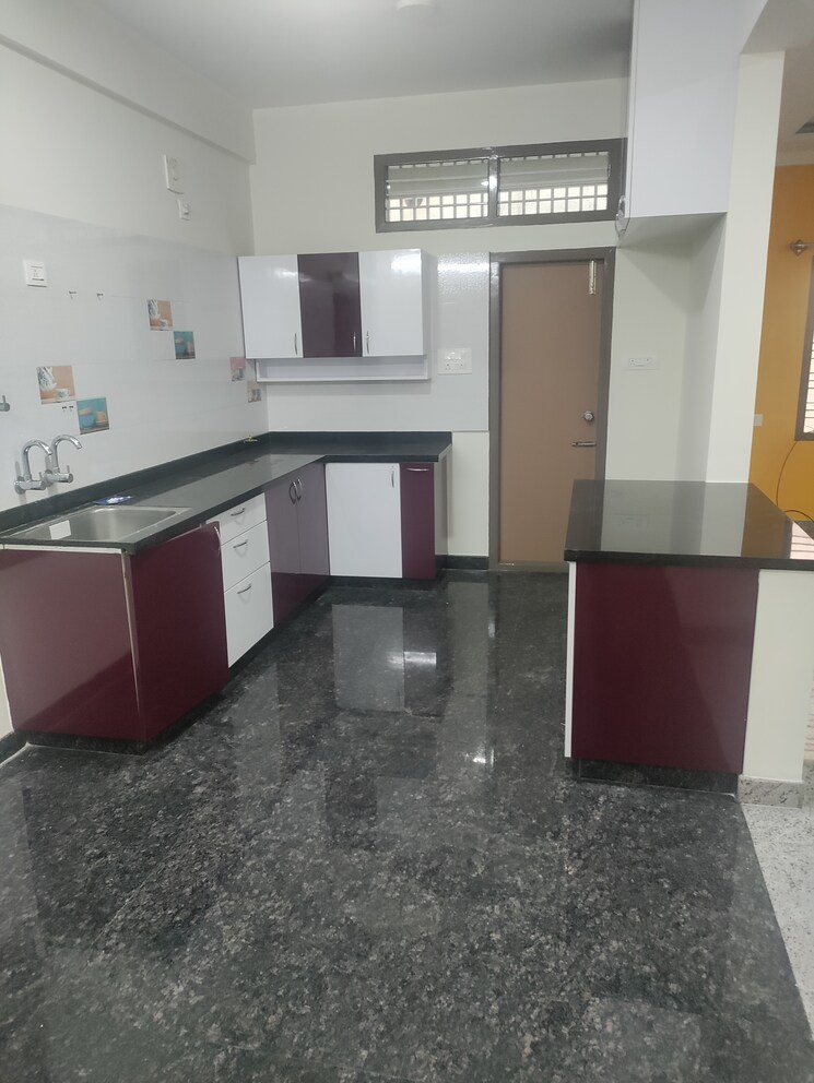 Kitchen, basaveshwara nagar 2 Bedroom 1200 Sq.Ft. Builder Floor In Basaveshwara Nagar Bangalore 7945280