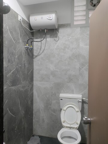 Bathroom in 2 BHK Builder Floor at Basaveshwara Nagar – for Rent