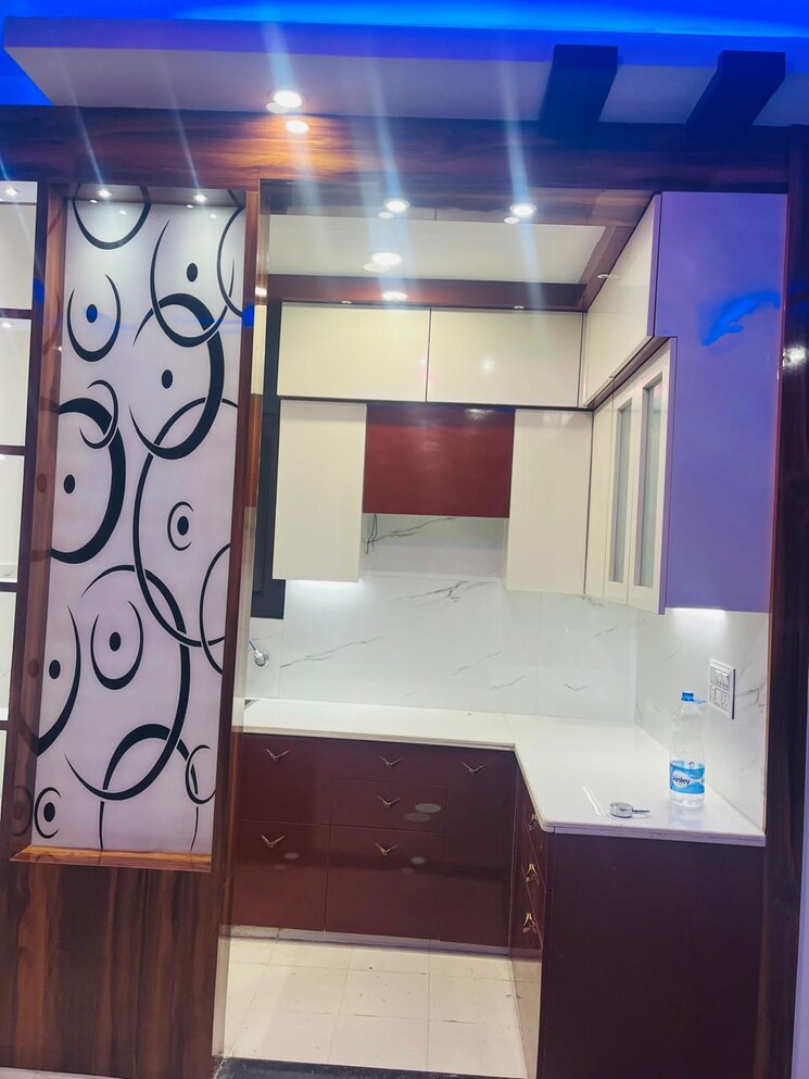 Kitchen, anand vihar 2 Bedroom 850 Sq.Ft. Builder Floor In Anand Vihar Ghaziabad 7945300