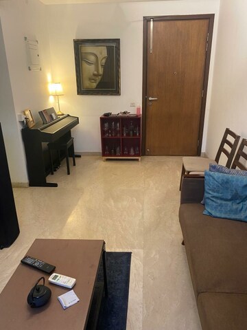 Living Room in 1 BHK Apartment at Hiranandani Zen Maple, Powai – for Sale