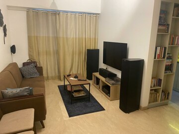 Living Room in 1 BHK Apartment at Hiranandani Zen Maple, Powai – for Sale