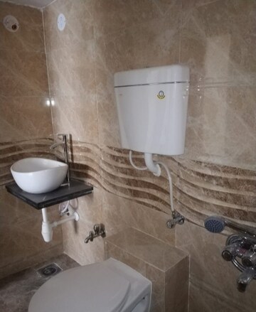 Bathroom in 1 BHK Apartment at Midas Heights, Virar West – for Rent