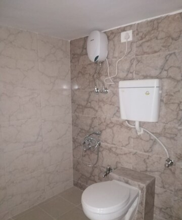 Bathroom in 1 BHK Apartment at Midas Heights, Virar West – for Rent