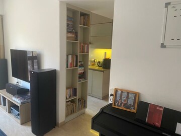 Living Room in 1 BHK Apartment at Hiranandani Zen Maple, Powai – for Sale