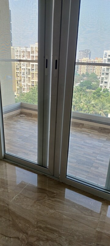 Balcony in 2 BHK Apartment at VTP Solitarie, Baner – for Rent