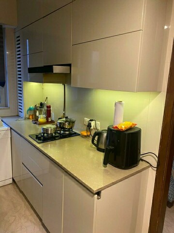 Kitchen in 1 BHK Apartment at Hiranandani Zen Maple, Powai – for Rent