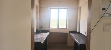 Kitchen in 2 BHK Apartment at Rustomjee Avenue J, Virar West – for Rent