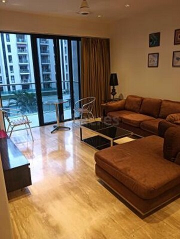 Living Room in 3.5 BHK Apartment at Lunkad Sky Vie, Viman Nagar – for Sale