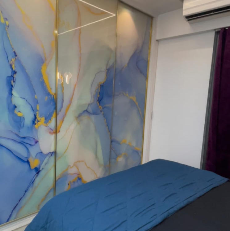 Bedroom, lodha-altia 2 Bedroom 673 Sq.Ft. Apartment In Wadala Truck Terminal Mumbai 7945371