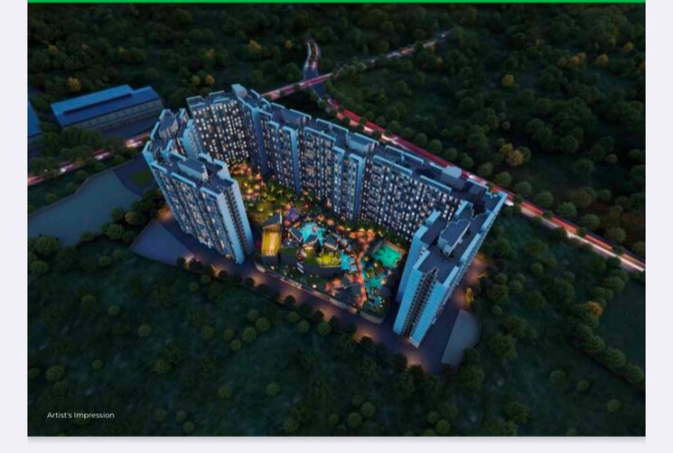 Master Plan, kohinoor-uptown 2 Bedroom 550 Sq.Ft. Apartment In Bapgaon Thane 7945360