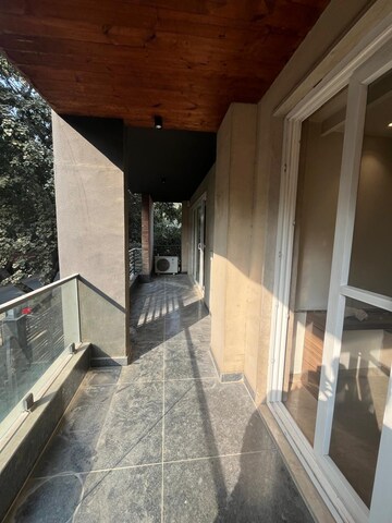 Kitchen in 4 BHK Builder Floor at Ansal Sushant Lok I, Sector 43 – for Sale