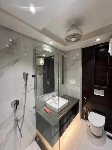 Master Bedroom in 4 BHK Builder Floor at Ansal Sushant Lok I, Sector 43 – for Sale