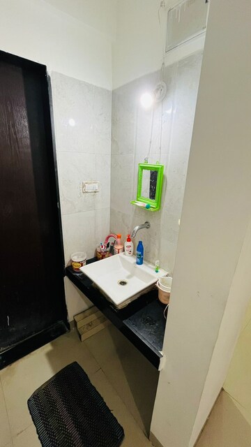 Bathroom in 1 BHK Apartment at Rose Castle, Moshi – for Sale