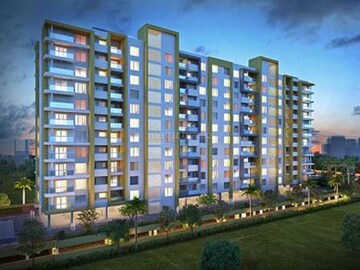 3 BHK Apartment – Exterior View View at Anandtara Silicon Bay, Kalyani Nagar - for Sale