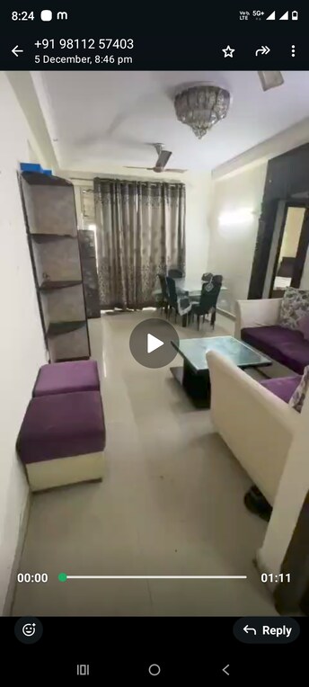 2 BHK Apartment For Rent in Amrapali Zodiac Sector 120 Noida  7945489