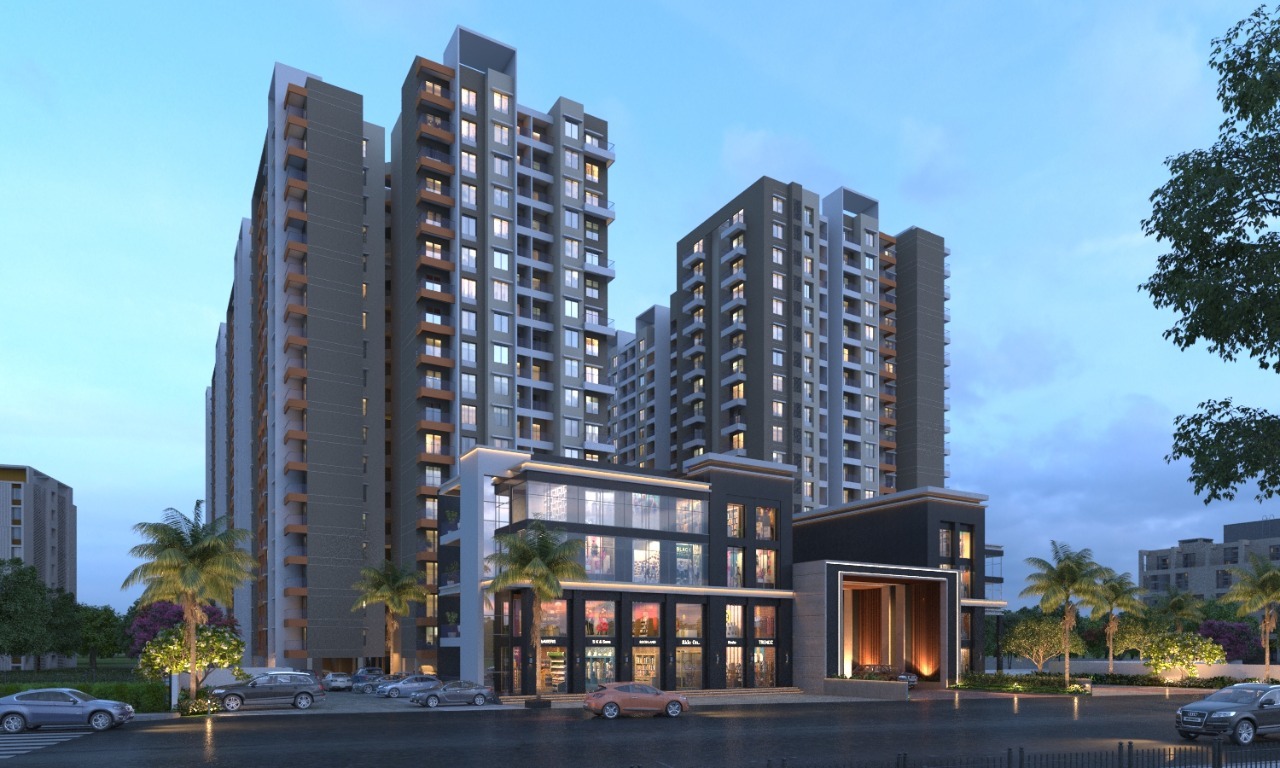 1 BHK + Pooja Room Apartment For Sale in VTB Om Sai Avenue