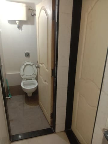 Bathroom in 1 BHK Apartment at VTB Om Sai Avenue, Moshi – for Sale