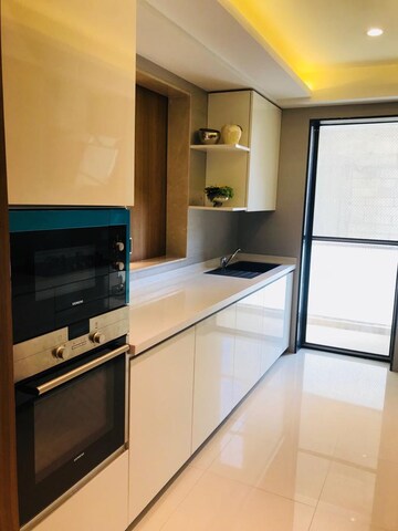 Kitchen in 1 BHK Apartment at Swapna Kiran CHS, Malad East – for Rent
