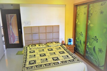 Bedroom in 1 BHK Apartment at Swapna Kiran CHS, Malad East – for Rent