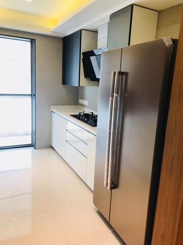 Kitchen in 1 BHK Apartment at Swapna Kiran CHS, Malad East – for Rent
