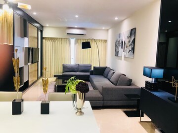 Living Room in 1 BHK Apartment at Swapna Kiran CHS, Malad East – for Rent