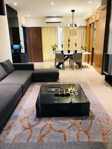 Living Room in 1 BHK Apartment at Swapna Kiran CHS, Malad East – for Rent