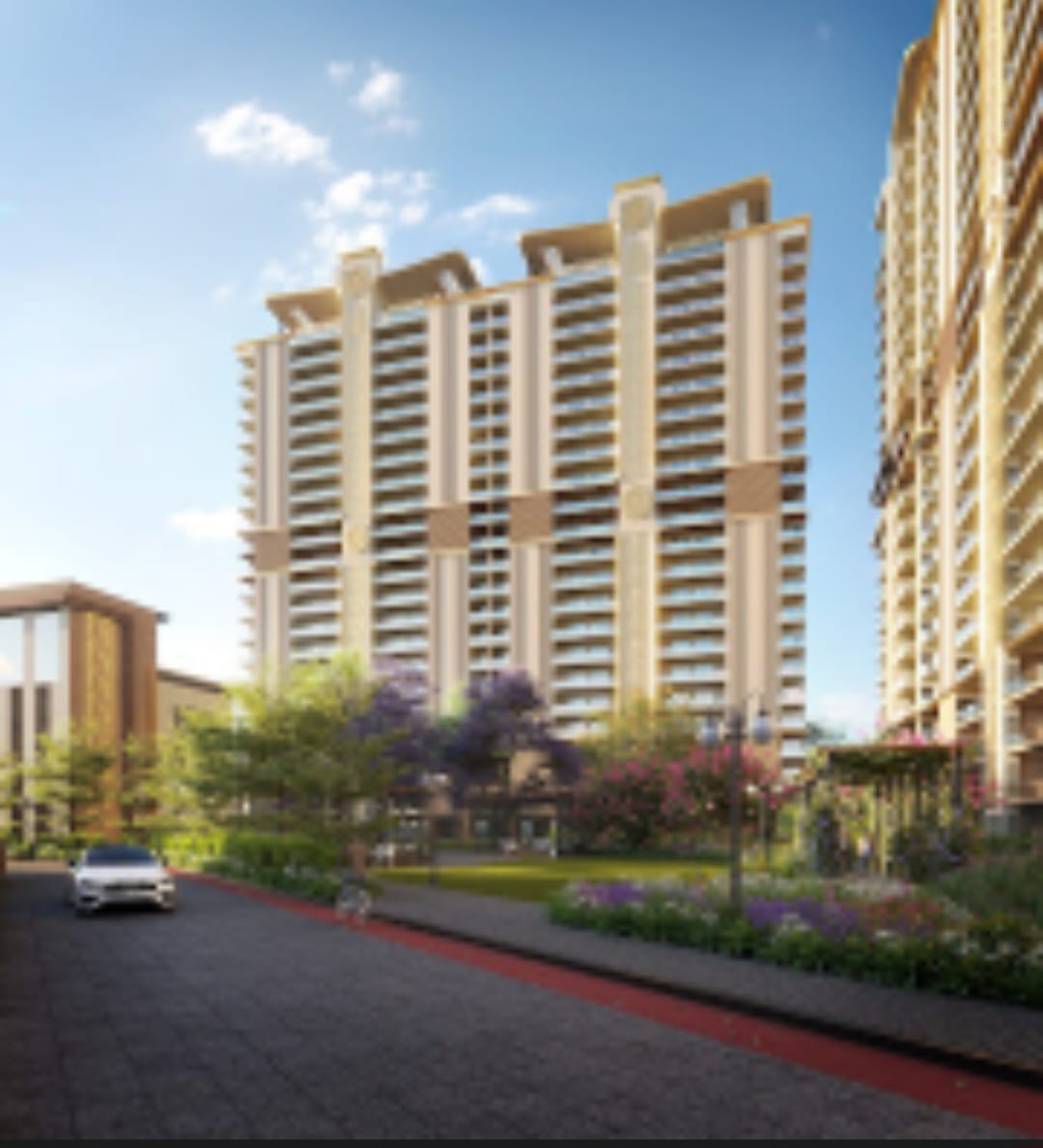 3 BHK + Pooja Room Apartment For Sale in Aerocity