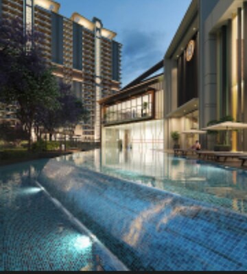 3 BHK Apartment – Exterior View View at Aerocity - for Sale