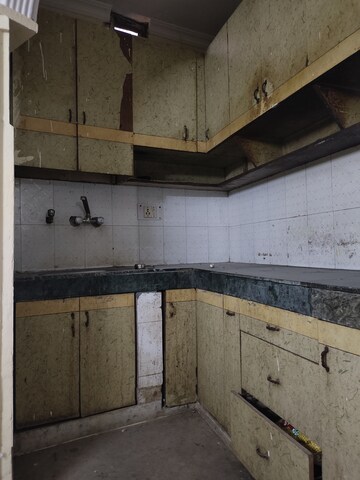 Building Lobby in 1 BHK Builder Floor at East Of Kailash – for Rent