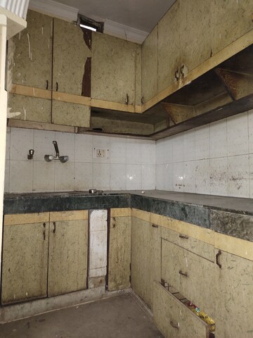 Building Lobby in 1 BHK Builder Floor at East Of Kailash – for Rent