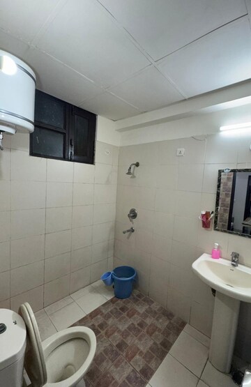 Bathroom in 3 BHK Builder Floor at Niti Khand – for Rent