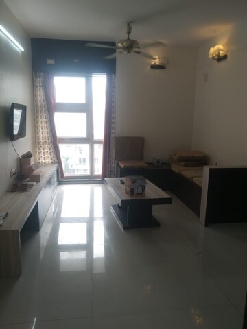 Living Room in 3 BHK Apartment at Rohan Mithila, Viman Nagar – for Rent