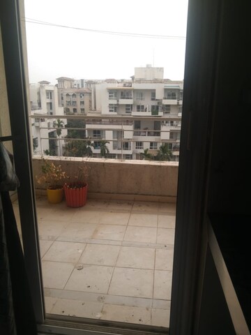 Balcony in 3 BHK Apartment at Rohan Mithila, Viman Nagar – for Rent