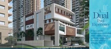 3 BHK Apartment – Exterior View View at Supadha Gamya, Tellapur - for Sale