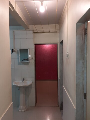 Building Lobby in 1 BHK Apartment at Amritvan Complex, Aarey Colony – for Rent